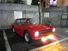 Triumph TR6 ☆ Artist♪の週末用・・
