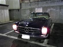 Benz 230SL ☆ Dr.の通勤用・・