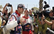 WRC第２戦メキシコはローブが優勝！