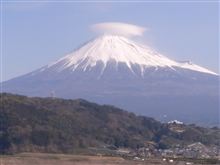 富士山です。