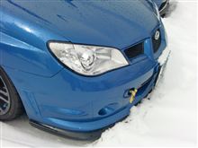 雪ですが・・・（汗）