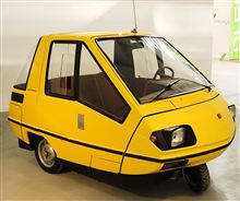 ３輪もあるやん？　Michelotti Lem 