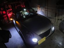 ウエルカムランプ連動 ウエルカムランプ連動