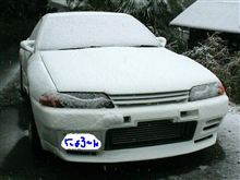 また雪ですか。
