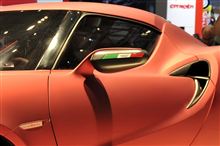 4C Conceptのサイドミラー