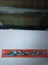 sportエンブレムのご紹介★
