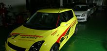 新型が出ても、スイスポの進化は止まらない(&gt;_&lt;)