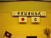 復活そして卒業式