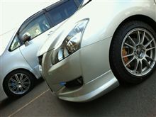 お車の写真の構図