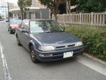 レア車捕捉11 ちょっと古い小さな高級車！