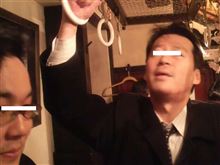 今日の宴会　コスプレ居酒屋　？