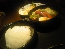 カレー汁…