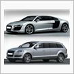 R8＆Q7　Limousine
