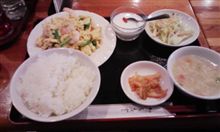 ３月１０日の昼飯