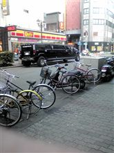 黒くて長~いの 黒くて長~いの