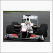 F-1バルセロナテスト３日目