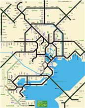 東京の交通マヒ