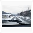 山は今日も雪が・・・汗