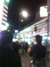 帰宅中
