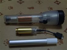 停電対策ー電池無し懐中電灯ー