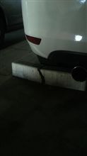 大地震の爪痕