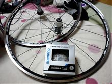 新ホイール到着！