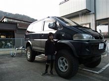 昨日、ドナドナ