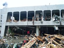 東北大震災　現地の状況（南三陸町）