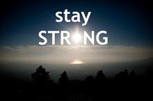 stay STRONG