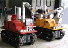 放射線耐性型ロボット