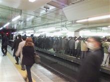 小田急線新宿駅 @March 17th, 2011