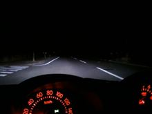 震災後の停電中・・・