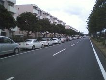ＧＳ渋滞なう