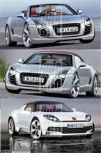 Scoop!!　AUDI&amp;VW