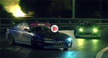 US JapaneseTUNINGCar battle  by痛車
