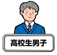 息子が卒業式