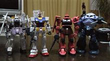 GUNDAMと仲間達？増殖
