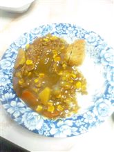 男のカレーライス