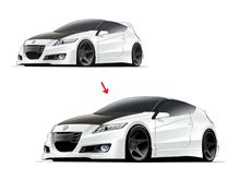 CR-Xサーキットマシン化計画！久々の番外編　CR-Z！