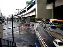 地震後、１０日経った横浜