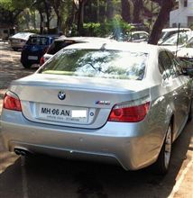 BMW E60 N5 @ Mumbai