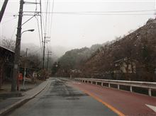 まさかの降雪