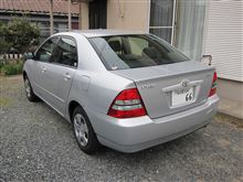 2002年式カローラ1.3X感想文