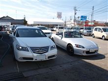 レジェンド納車の日