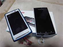 Xperia arc納電♪