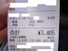 ようやくアリアも給油完了! ようやくアリアも給油完了!