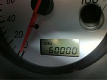 60000km！