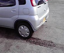 故障。タイヤロック
