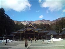 お礼参りに
