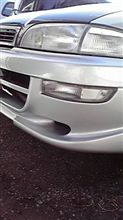 トムスバンパー装着 トムスバンパー装着